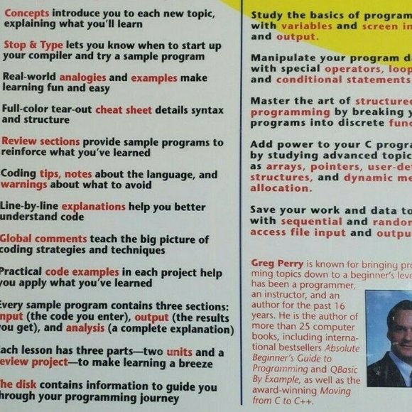 Sam Publishing C Programming Starter Kit - Picture 6 of 10